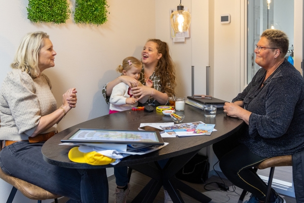 Wanneer zijn de ouder-kind gesprekken?