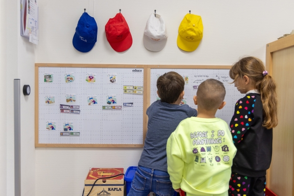 Wanneer zijn de schoolvakanties en studiedagen?
