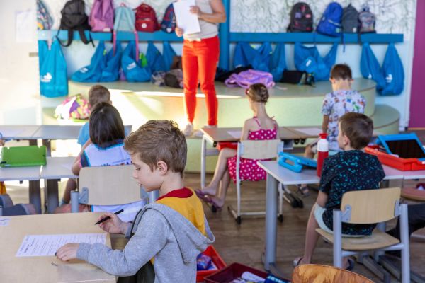 Wanneer zijn de schoolvakanties en studiedagen?