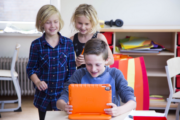 register child primary school Schatkaart