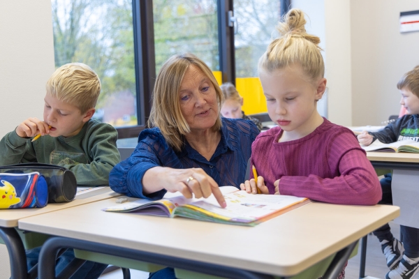 Persoonlijke aandacht voor kinderen