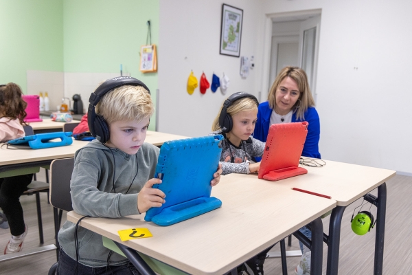 Basisschoolonderwijs tablets Den Haag
