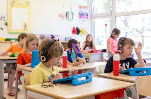 Kleinschalige school in de wijk van Pijnacker